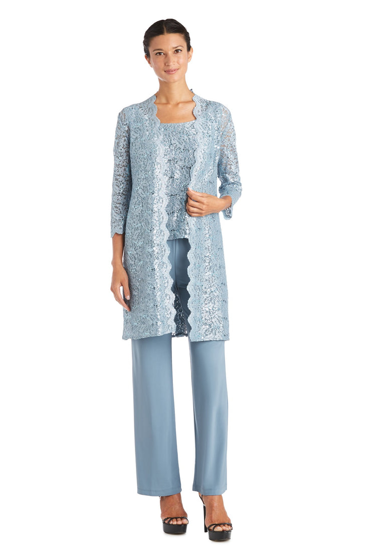 Navy R&M Richards 1993 Mother Of The Bride Pant Suit Clearance for $39.99,  – The Dress Outlet