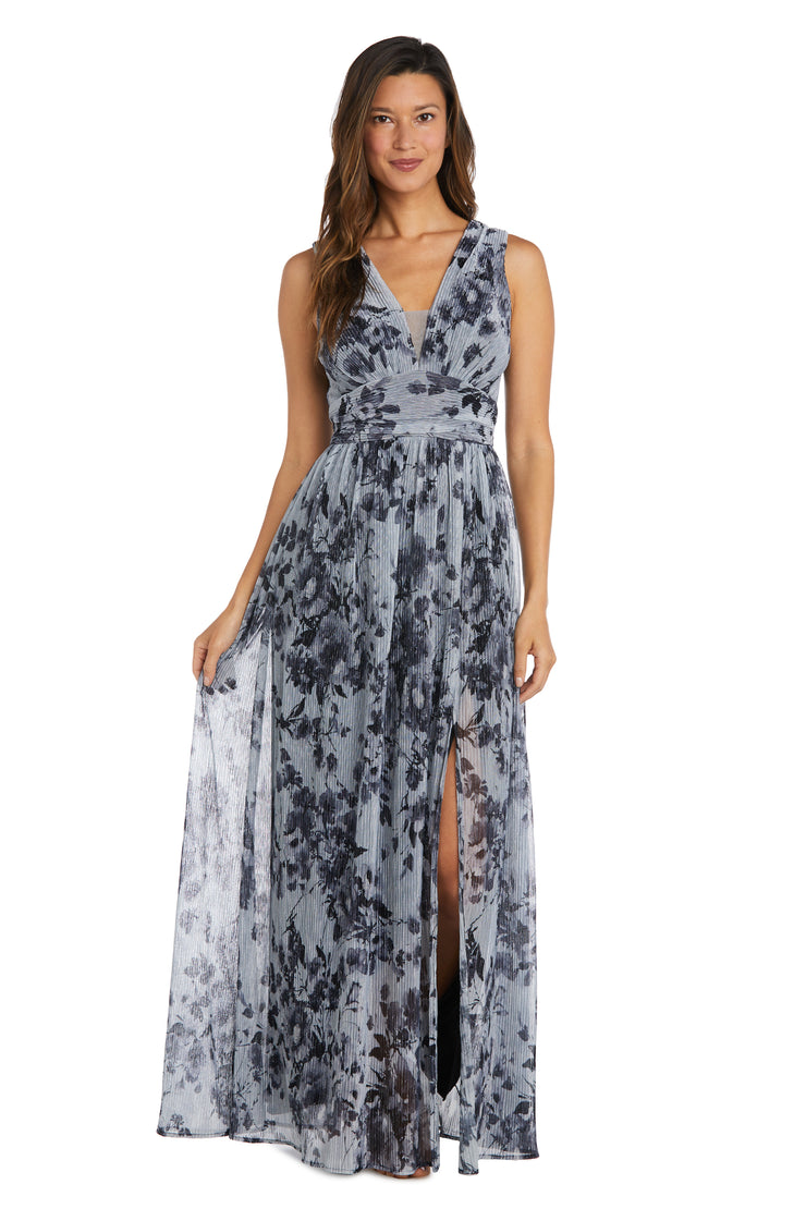 Women Sleeveless Sundress Casual Summer Long Dress Floral Print Maxi Dresses  | Fruugo NO