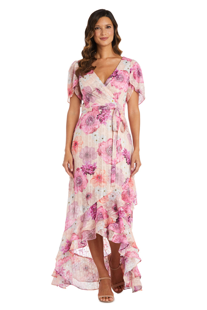 Cascadia rose high low dress sale