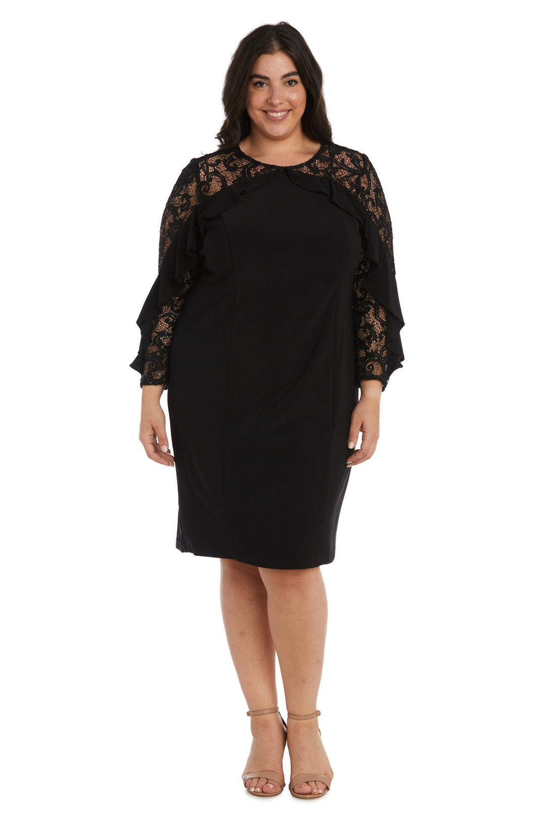 sachin and babi light blue dress Plus Size Dresses, Gowns & Jumpsuits for Women main image 0