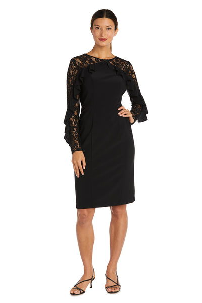 Short Dress With Bodice Sleeves