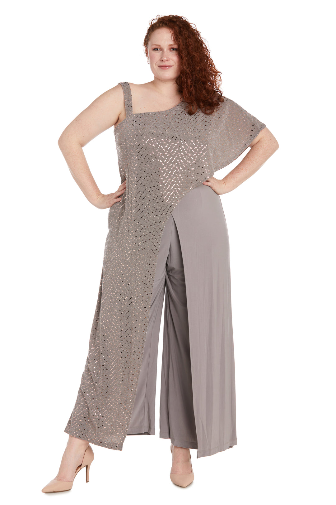 R&m richards sequin jumpsuit deals