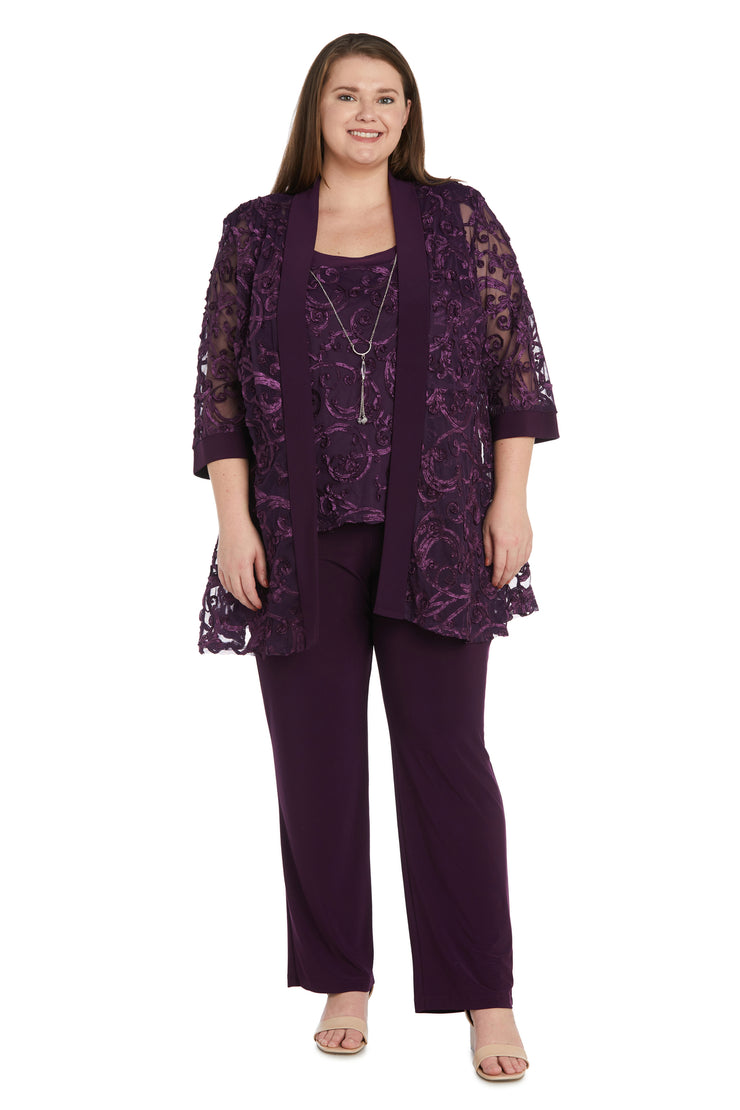 R&M Richards 5012 Two Piece Formal Jacket Pant Suit for $93.99 – The Dress  Outlet