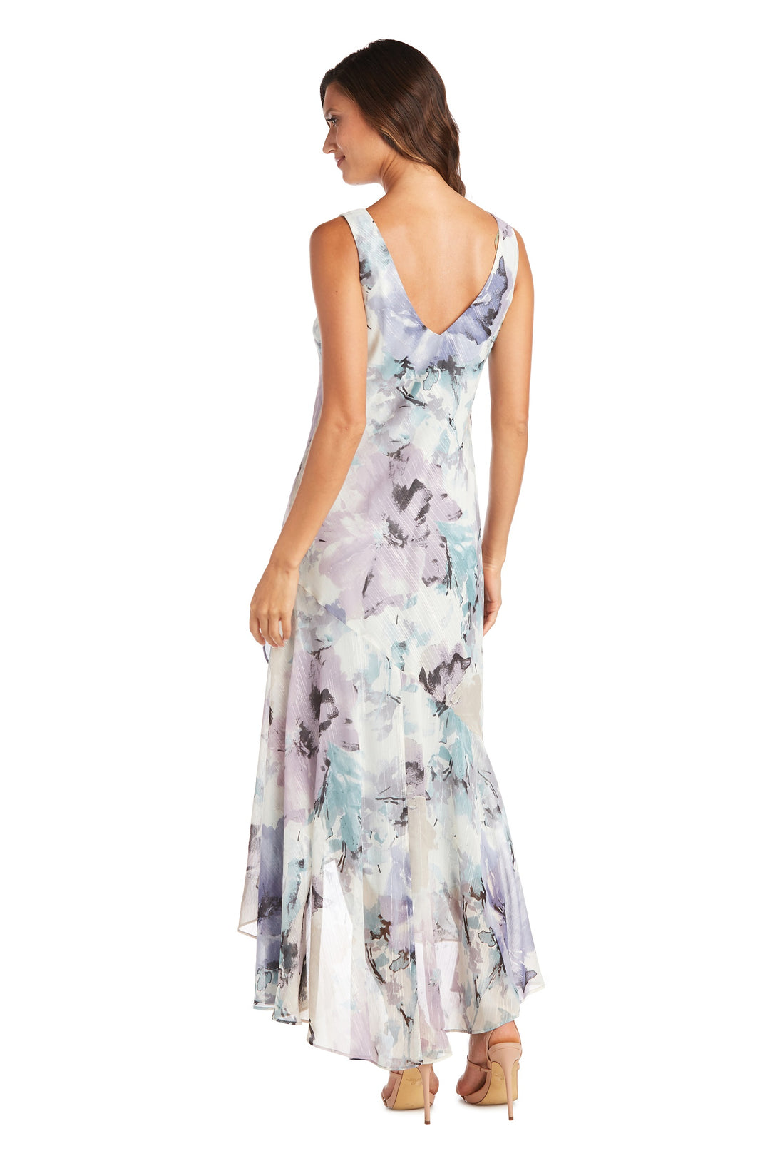 Two-Piece Chiffon Jacket Dress – R&M Richards