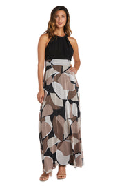 Patterned Maxi Dress