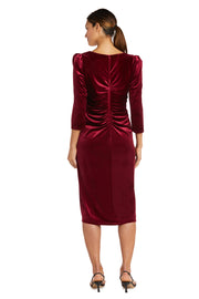 Elegant Velvet Cocktail Dress