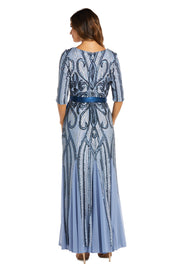Sequined Embellished Dress