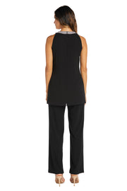 Scarf Halter Tunic With Neck Detail - Petite