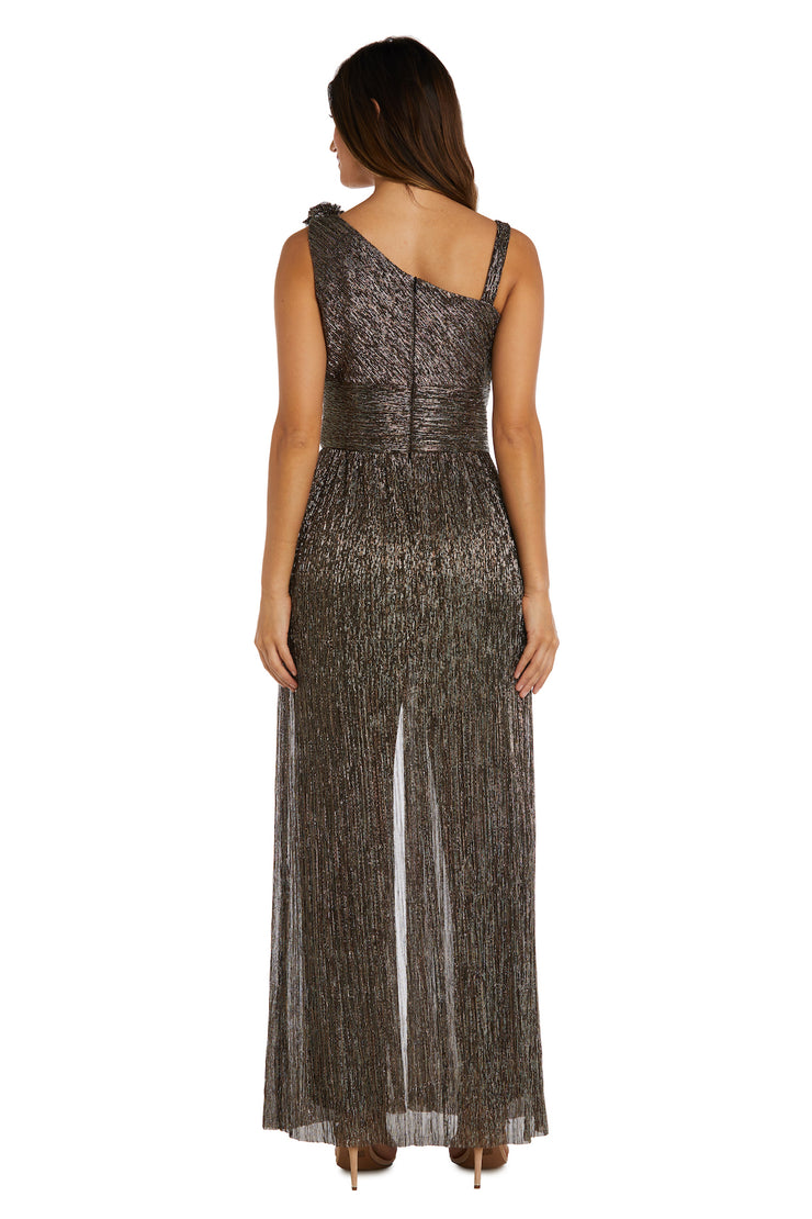 One Shoulder Overskirt Festival and Ity Jumpsuit
