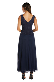 Ruched Side Panel Dress