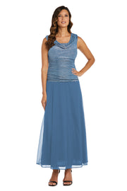 Ruched Side Panel Dress