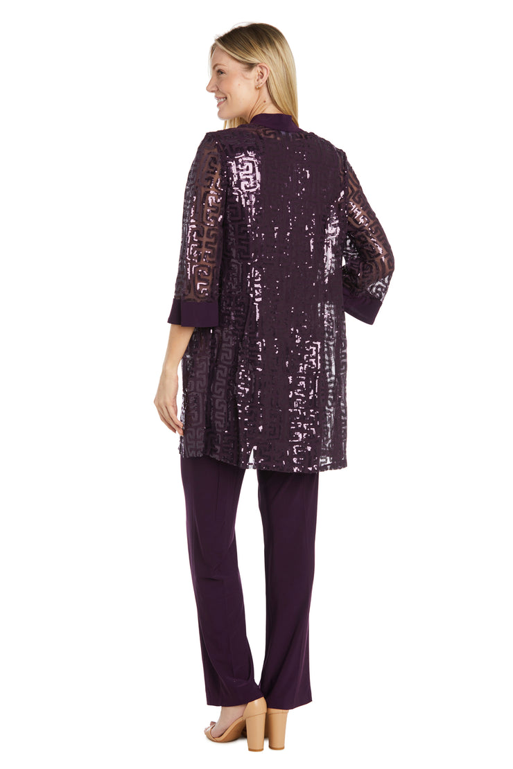 Fully Sequined Pant Suit