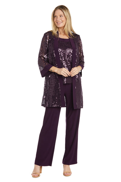 Fully Sequined Pant Suit